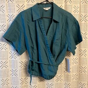 NWT ✨🏷️ Athleta Playa Tie Top in Teal